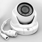 Starlight Eyeball 1080P IP Surveillance Camera SA-D6-IP2S