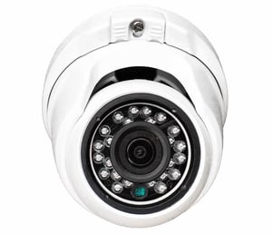 3 in 1 - AHD / TVI / CVI -1080P Surveillance Camera, Metal house, Image sensor 1/2.7" 2MP(Full HD), HD Lens 2.8mm, night vision up to 20m 